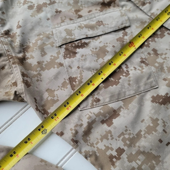 Propper USMC Marines Camouflage Button Up Tactical Long Sleeve Mens Med Regular - Picture 12 of 12